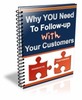 Thumbnail Why You Need To Follow-Up With Your Customers Thumbnail Why You Need To Follow-Up With Your Customers