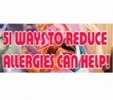 Thumbnail 51 Ways to Reduce Allergies 