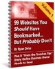 Thumbnail 99 Websites You Should Have Bookmarked : Volume 1 Thumbnail 99 Websites You Should Have Bookmarked : Volume 1