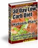 Thumbnail 30 Day Low Carb Diet Ketosis Plan Thumbnail 30 Day Low Carb Diet Ketosis Plan