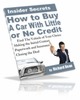Thumbnail How to Buy A Car With Little or No Credit 