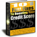 Thumbnail 101 Fast Fixes To Boosting Your Credit Score eBook