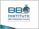 Thumbnail BBO Teleseminar Formula Thumbnail BBO Teleseminar Formula