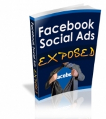 Product picture Facebook Social Ads Exposed 