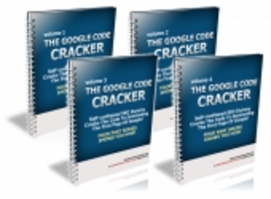 Product picture The Google Code Cracker 