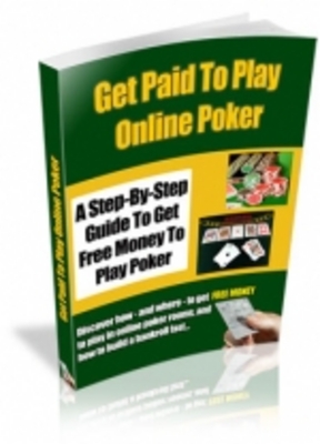 Product picture Get Paid To Play Online Poker 