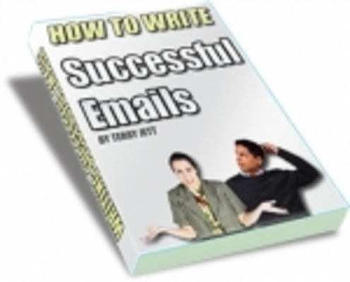 Product picture How To Write Successful Emails 