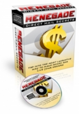 Product picture Renegade Direct Mail Secrets 