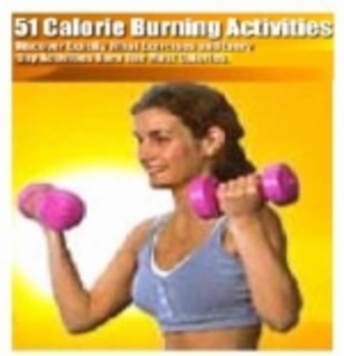 Product picture 51 Calorie Burning Activities 