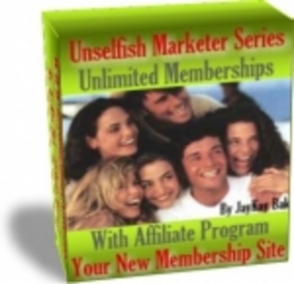 Product picture Unlimited Memberships - Your New Membership Site 