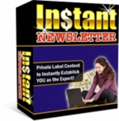 Product picture Instant Newsletter 
