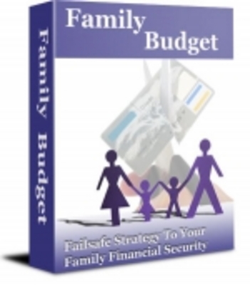 Product picture Family Budget - Failsafe Strategy 