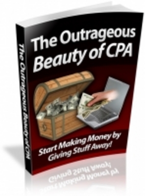 Product picture The Outrageous Beauty of CPA 
