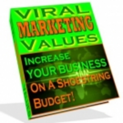 Product picture Viral Marketing Values 
