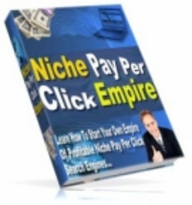 Product picture Niche Pay Per Click Empire 