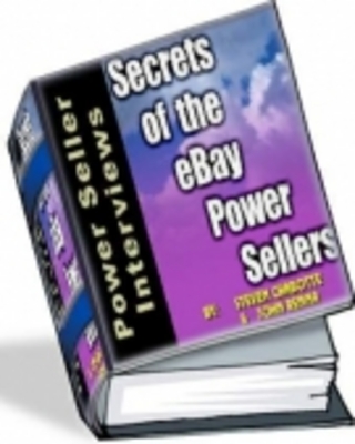 Product picture Secrets of the eBay Power Sellers 