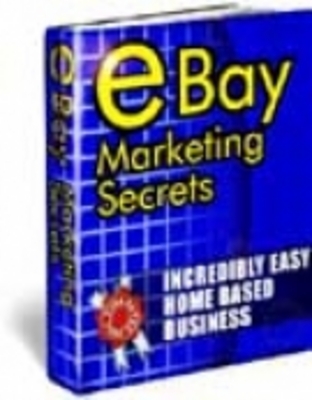 Product picture eBay Marketing Secrets 
