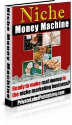 Product picture Niche Money Machine 