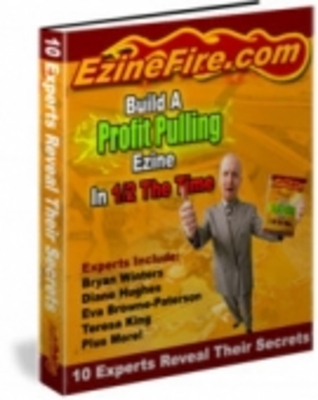 Product picture Build A Profit Pulling Ezine In half The Time 