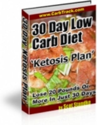 Product picture 30 Day Low Carb Diet Ketosis Plan 