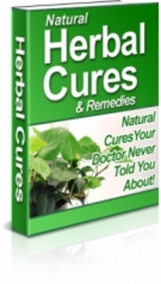 Product picture Natural Herbal Cures & Remedies 