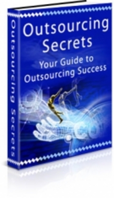 Product picture Outsourcing Secrets 