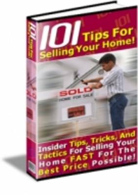 Product picture 101 Tips For Selling Your Home