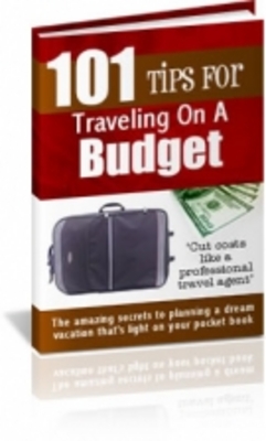 Product picture 101 Tips For Traveling On A Budget