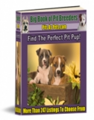 Product picture Big Book of Pit Breeders 