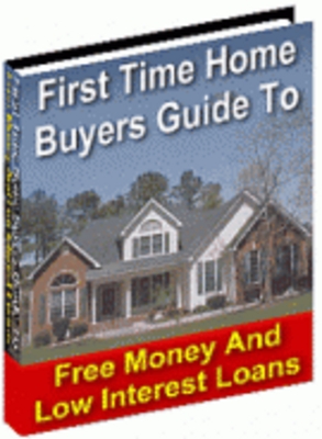Product picture First Time Home Buyers Guide 