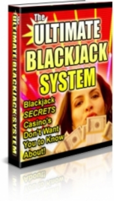 Product picture The Ultimate Blackjack System 