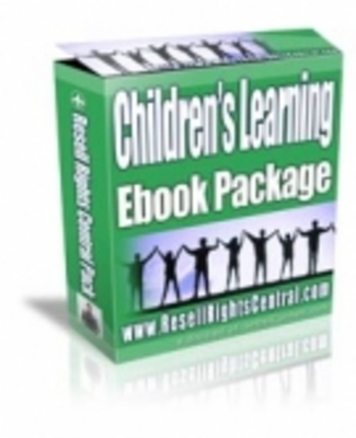 Product picture Childrens Learning Ebook Package 