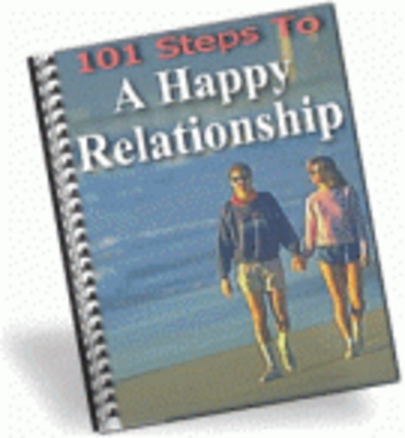 Product picture 101 Steps To A Happy Relationship 