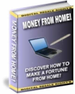 Product picture Money From Home 