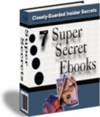 Product picture 7 Super Secrets Ebooks 