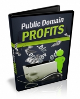 Product picture Public Domain Profits *NEW*