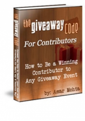 Product picture The GiveAway Code For Contributors 