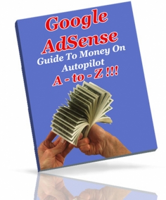 Product picture Google AdSense A - To - Z
