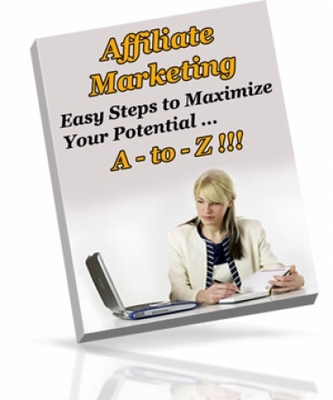 Product picture Affiliate Marketing A - To - Z
