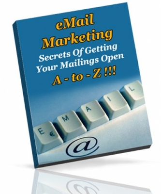 Product picture Email Marketing A - To - Z