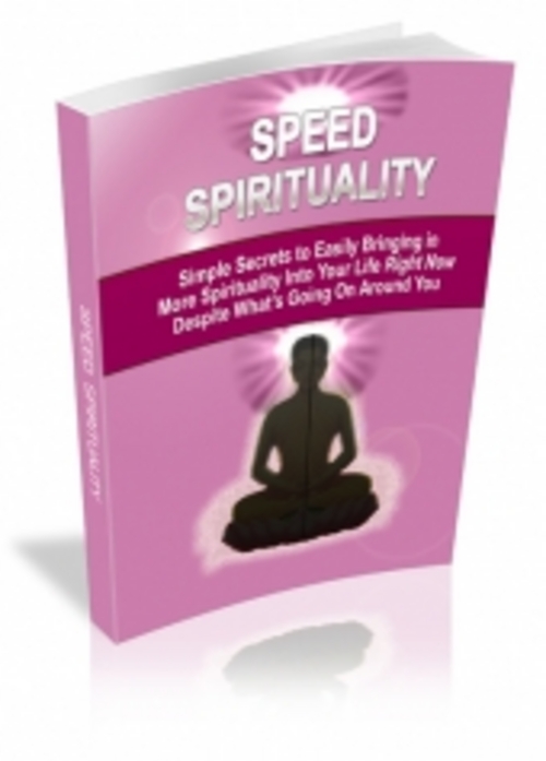 Product picture Speed Spirituality 