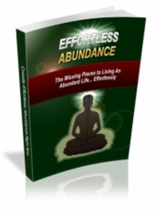Product picture Effortless Abundance 