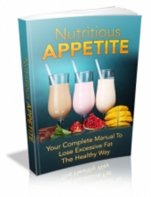Product picture Nutritious Appetite 