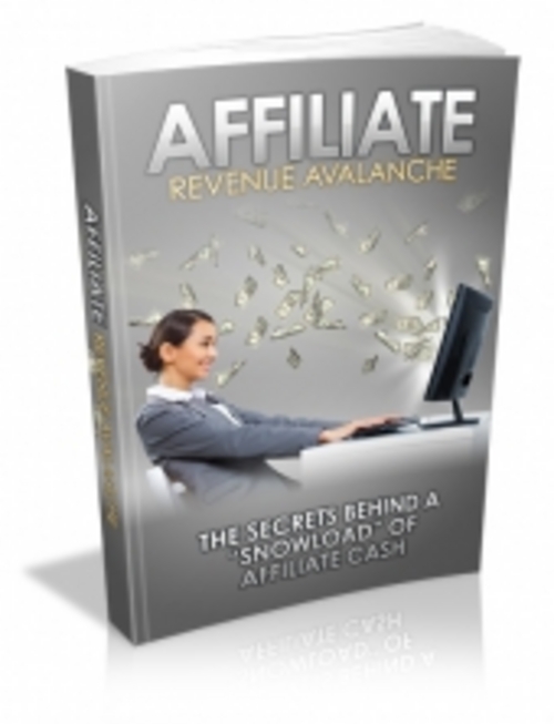 Product picture Affiliate Revenue Avalanche 