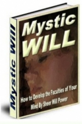 Product picture Mystic Will -the intriguing subject of the power of the will