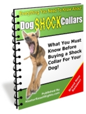 Product picture Dog Shock Collars