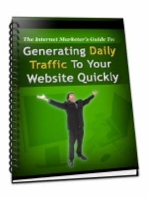 Product picture Generating Daily Traffic To Your Website Quickly 