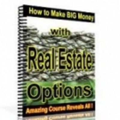 Product picture How To Make Big Money with Real Estate Options 