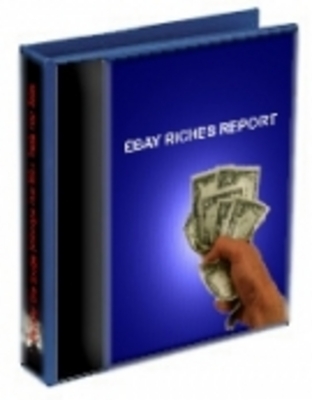 Product picture EBay Riches Report