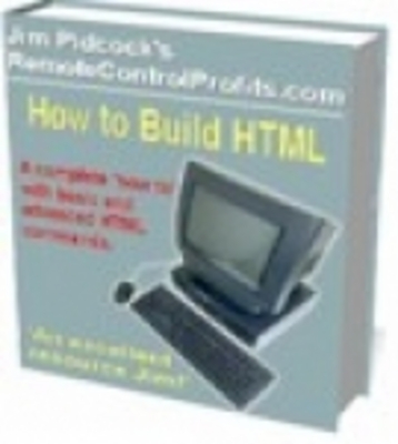 Product picture How To Build HTML 